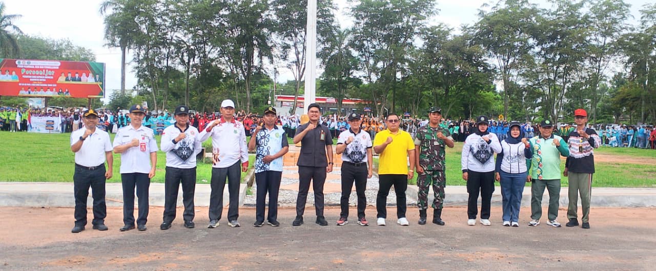 841 Peserta dari 17 Kecamatan Ambil Bagian di Porsenirjar 2025