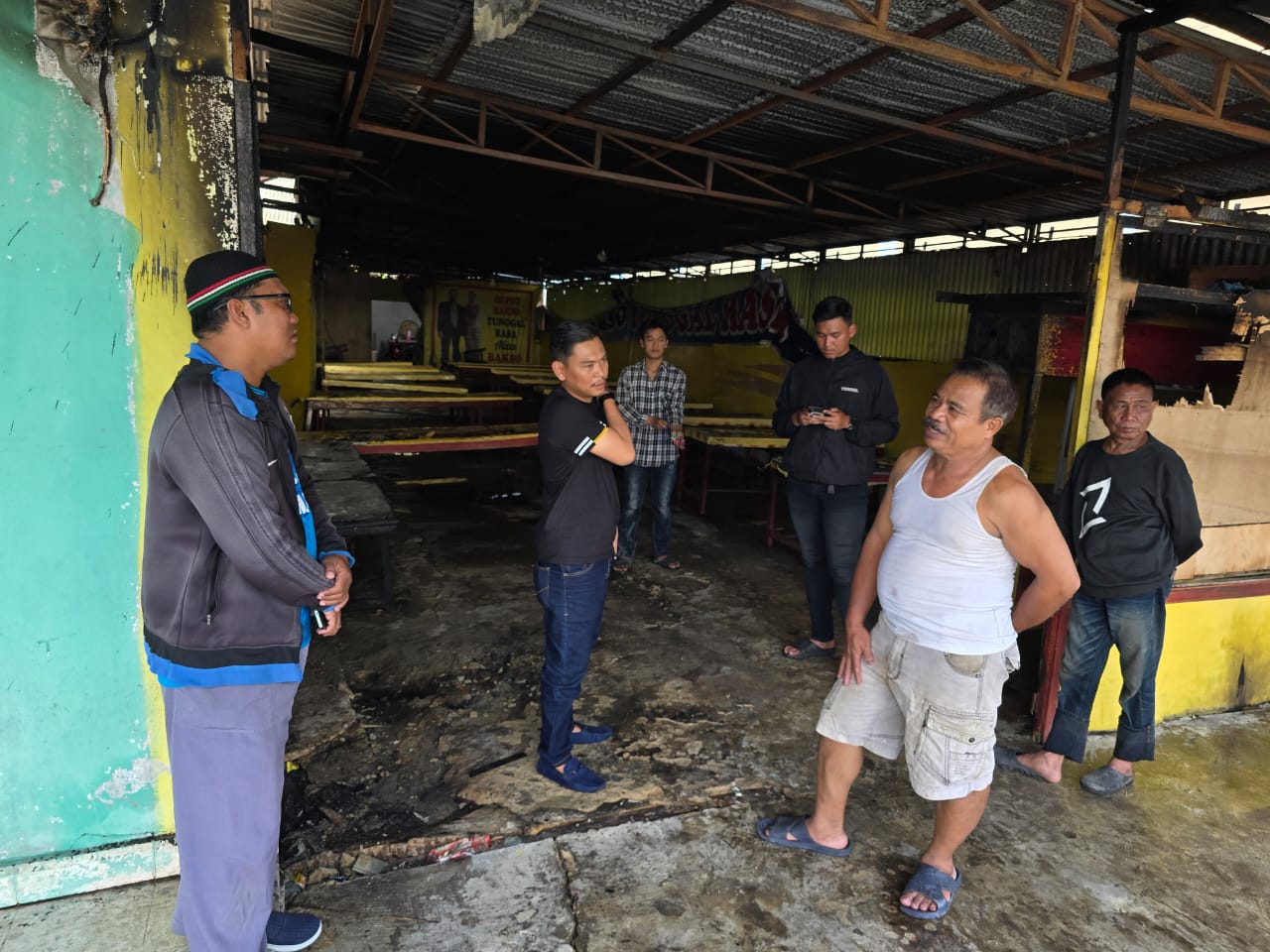 Geger! Depot Bakso Tunggal Rasa Kampung Melayu Terbakar