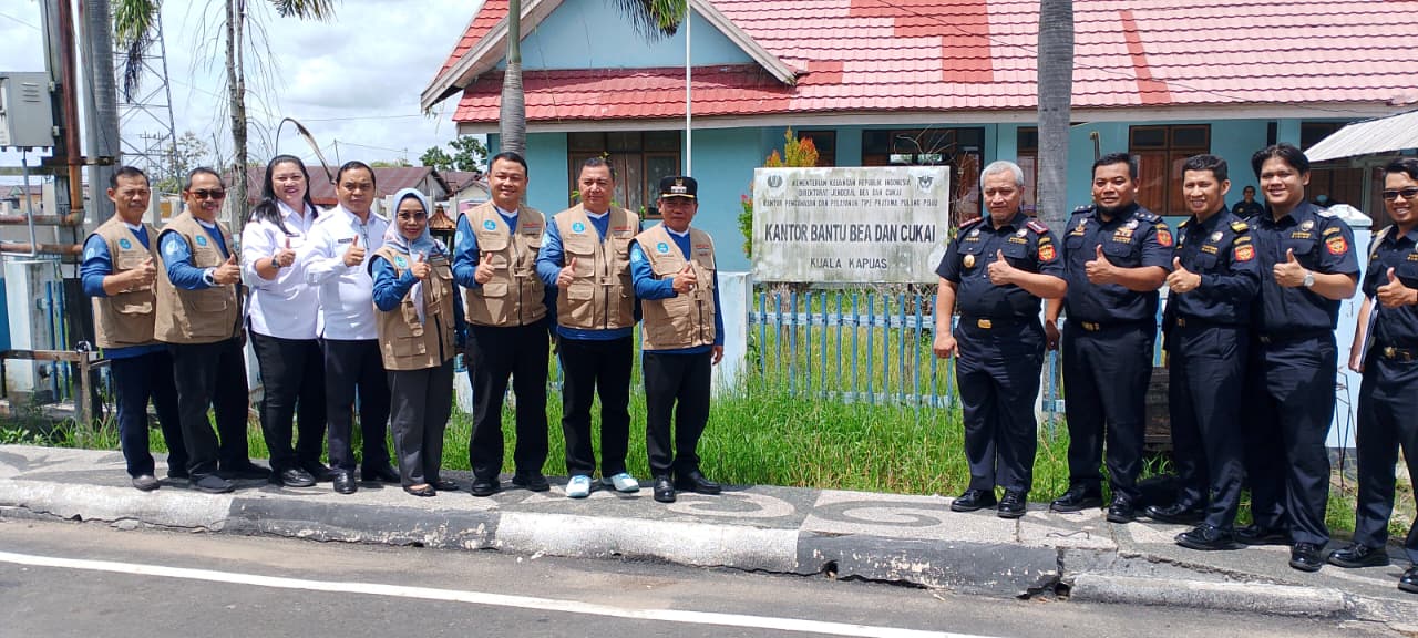 Pemkab Kapuas Terima Hibah Aset dari Bea Cukai Palangka Raya