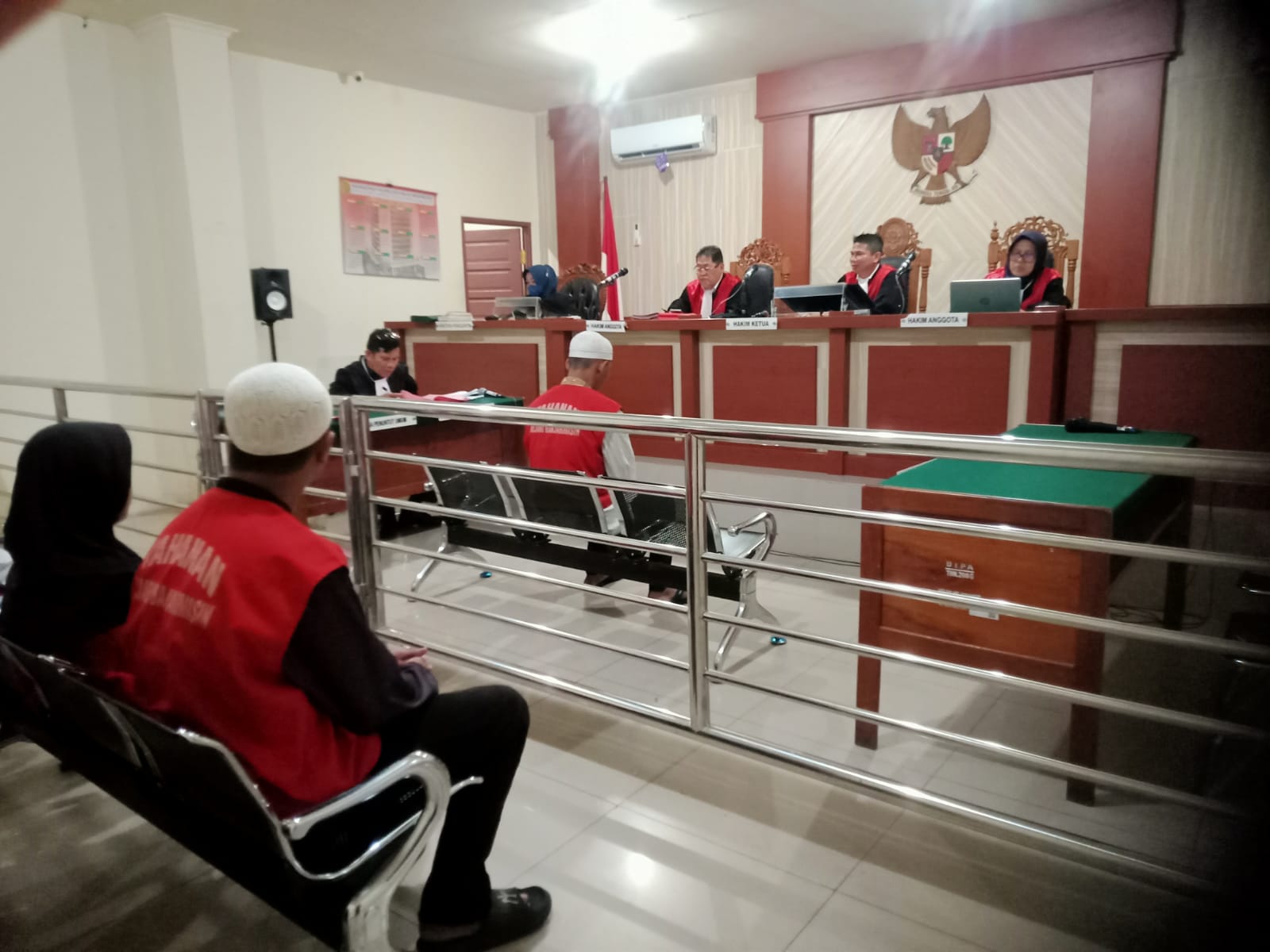 Residivis Kasus Pencurian Accu Truk Divonis 1 Tahun Penjara