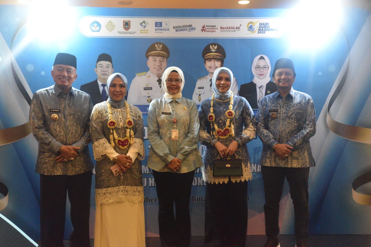 Pemprov Kalsel Komitmen Menghadirkan Kebijakan yang Memudahkan Tugas Pendidik