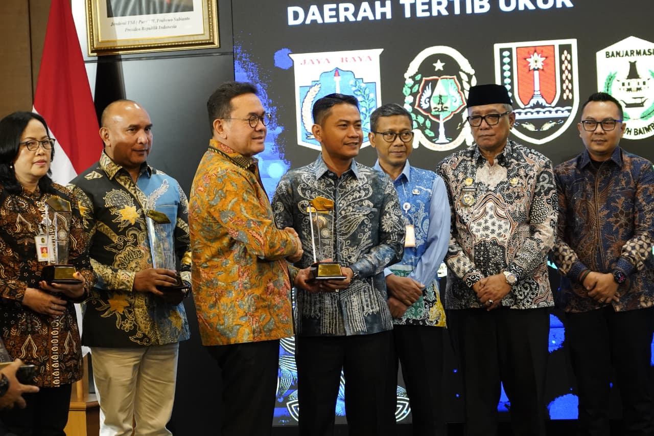 Banjarmasin Raih Penghargaan Tertib Ukur, Walikota Yamin Tekankan Pengawasan Perdagangan