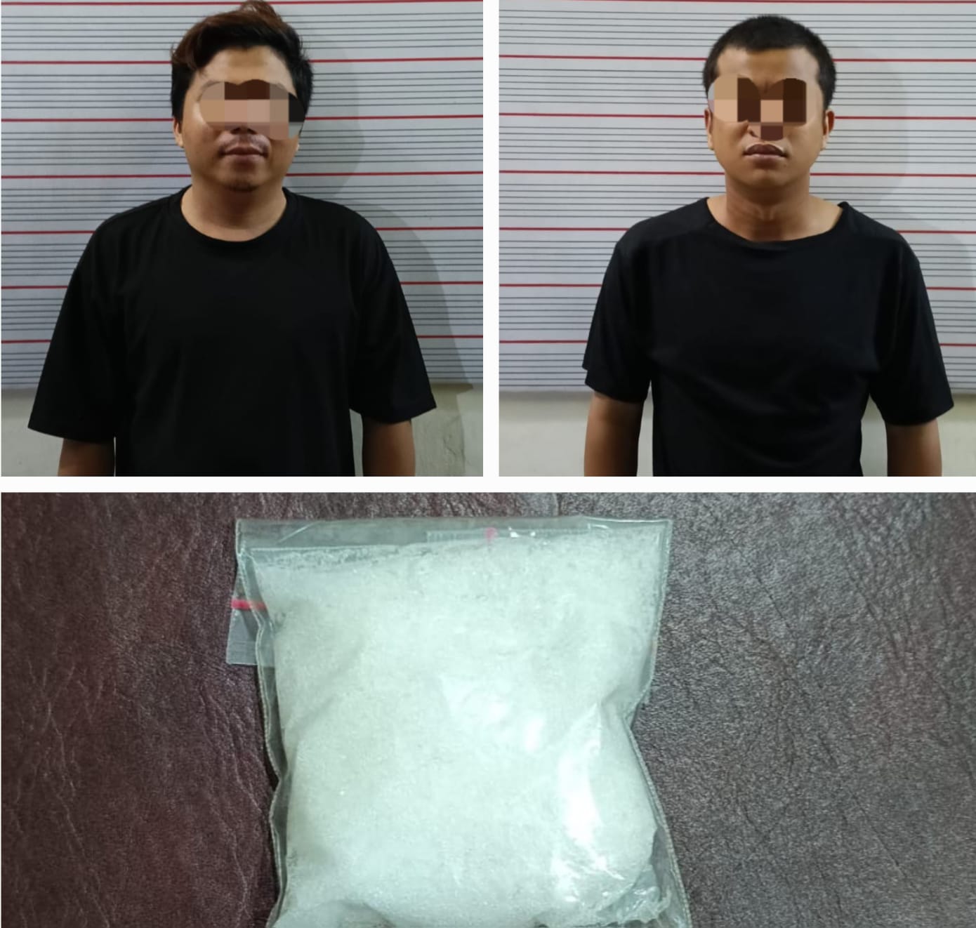 Berusaha Kelabui Petugas, Pria di Banjarmasin Buang 49,50 Gram Sabu