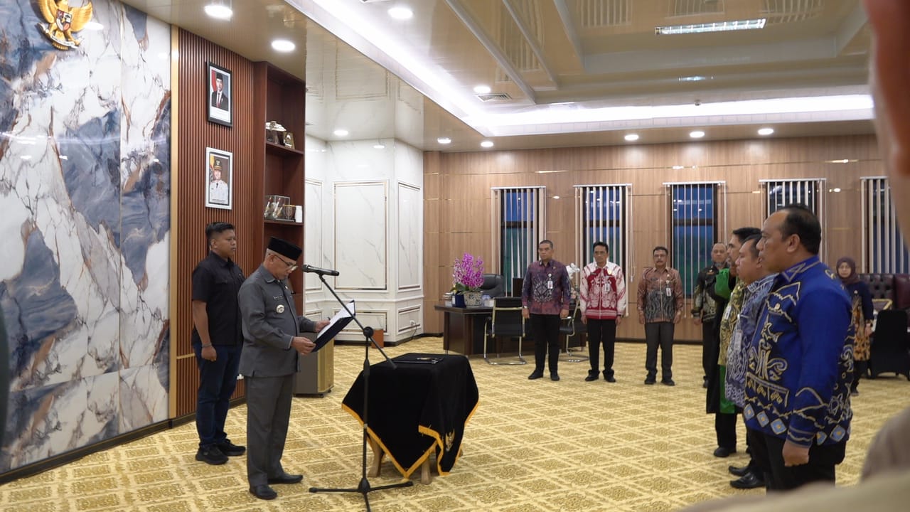 Bupati Kotabaru Lantik Tiga Pejabat Pimpinan Tinggi Pratama