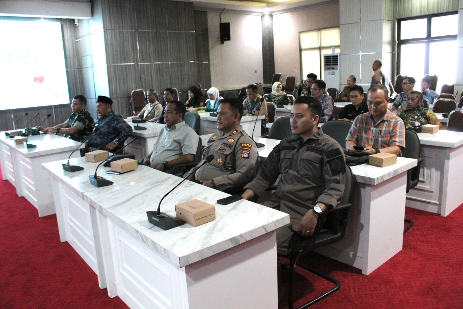 Bupati HST Buka Ekspose Master Plan Penataan Kawasan Pasar