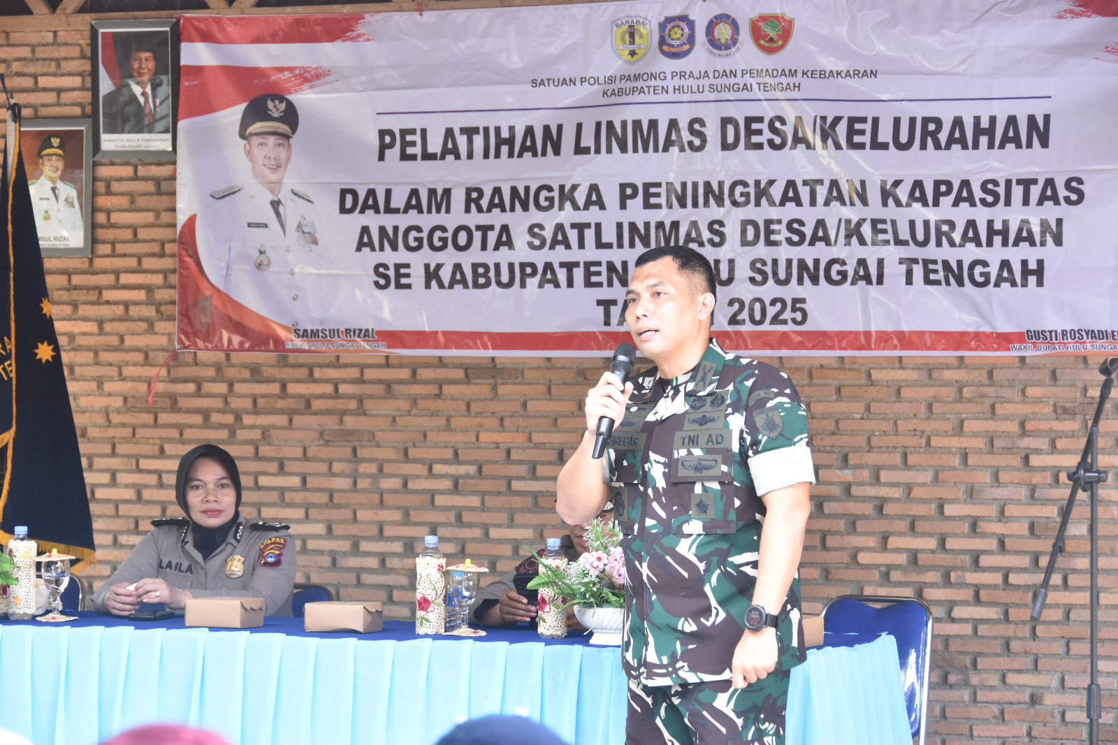 Dandim HST Tekankan Peran Strategis dalam Perlindungan Masyarakat