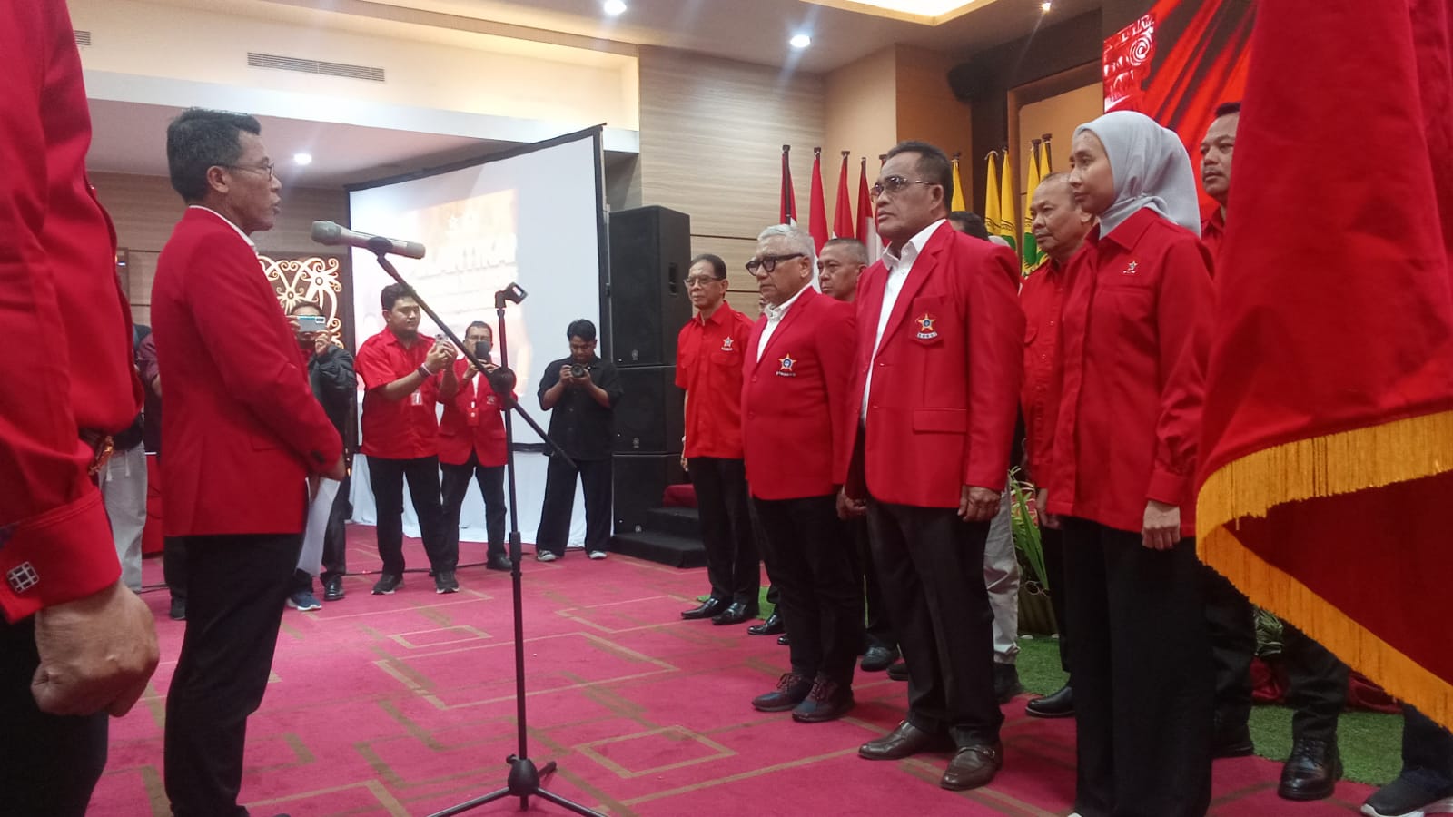 Sahrujani Nakhodai Depidar SOKSI Kalsel Periode 2025–2030