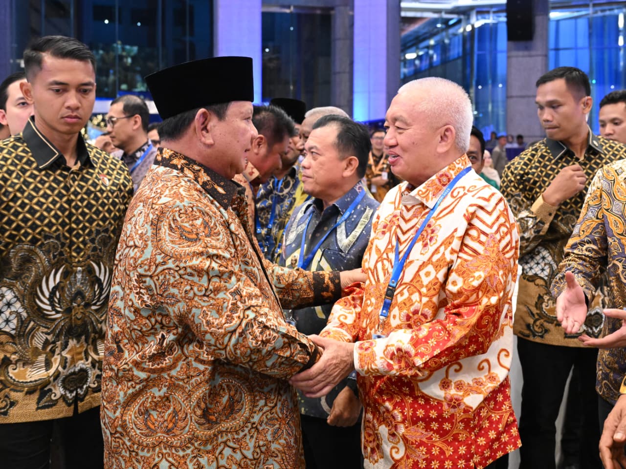 Gubernur Kalsel Hadiri Pertemuan Tahunan BI Bersama Presiden Prabowo