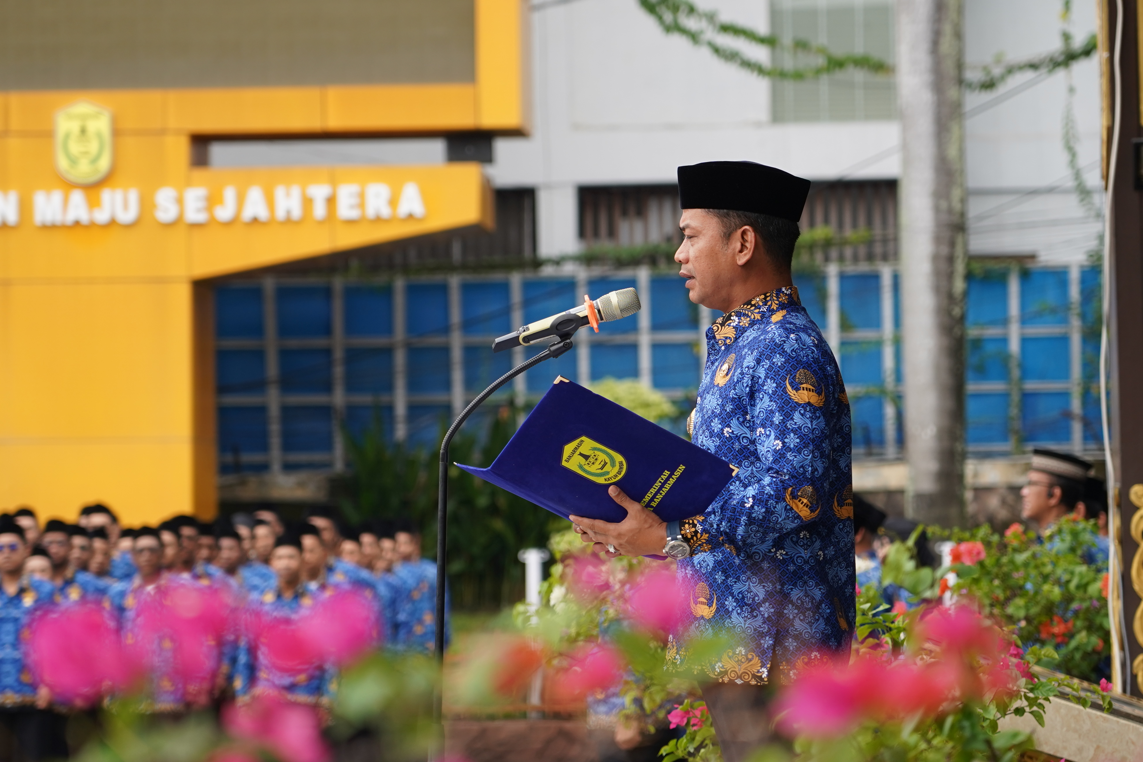 1.681 PPPK Paruh Waktu Pemko Banjarmasin Resmi Terima SK
