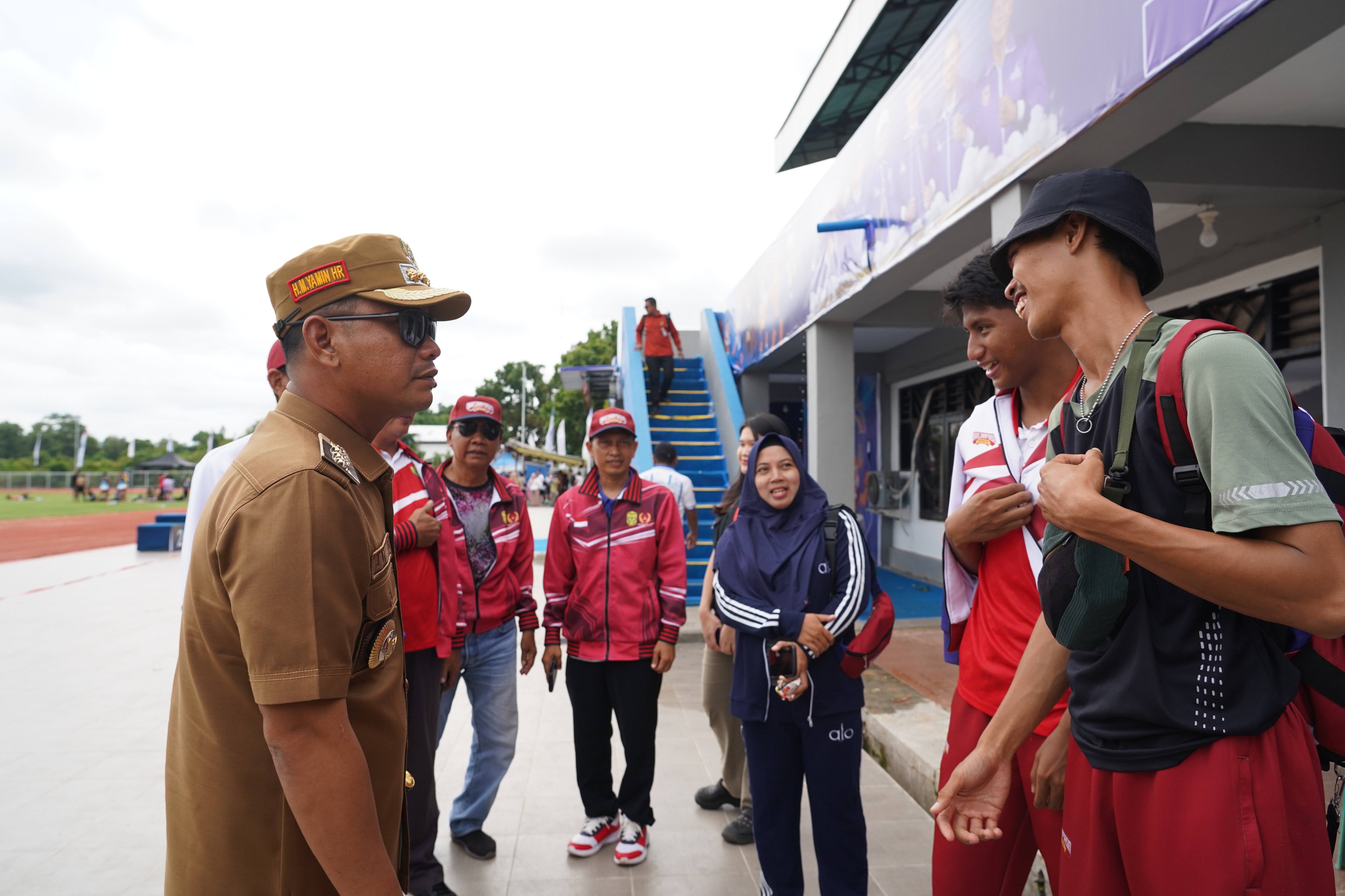 Walikota Tunjukkan Totalitas Dukung Atlet Banjarmasin di Porprov XII Kalsel