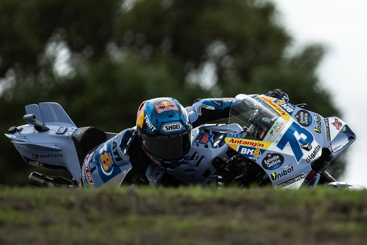 Tanpa Beban, Alex Marquez Siap Menggila di MotoGP Portugal 2025