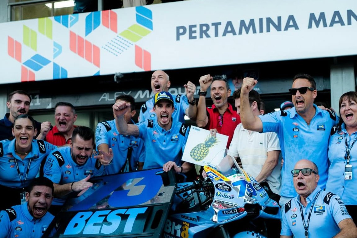 Alex Marquez Sesumbar: Wajar Saya Disebut Penantang Gelar Juara Dunia MotoGP 2026