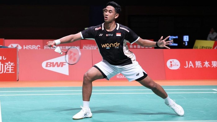 Hasil Kumamoto Masters 2025: Alwi Tersingkir di Babak Kedua