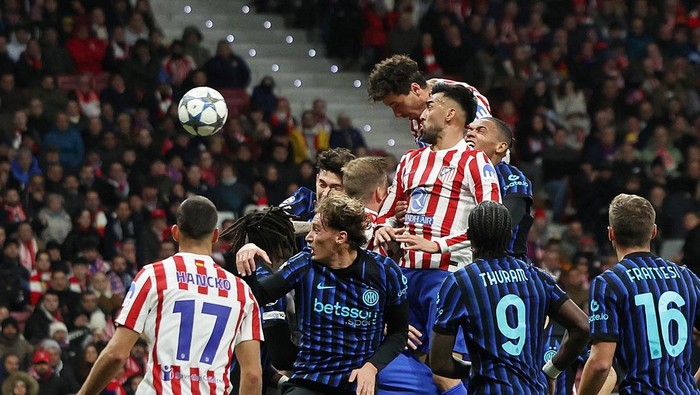 Atletico Madrid Vs Inter Milan: Los Colchoneros Menang Dramatis 2-1