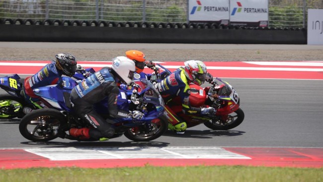 Lahirkan Pembalap Muda, Pertamina Dukung Mandalika Racing Series 2026