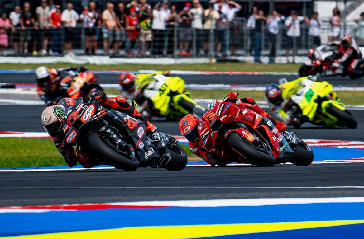 Aprilia Jadi Ancaman Serius di MotoGP 2026, Pengamat: Ducati Tidak Bisa Tidur Nyenyak!
