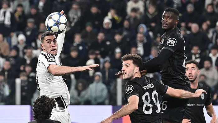Juventus Vs Sporting di Liga Champions: Berakhir 1-1