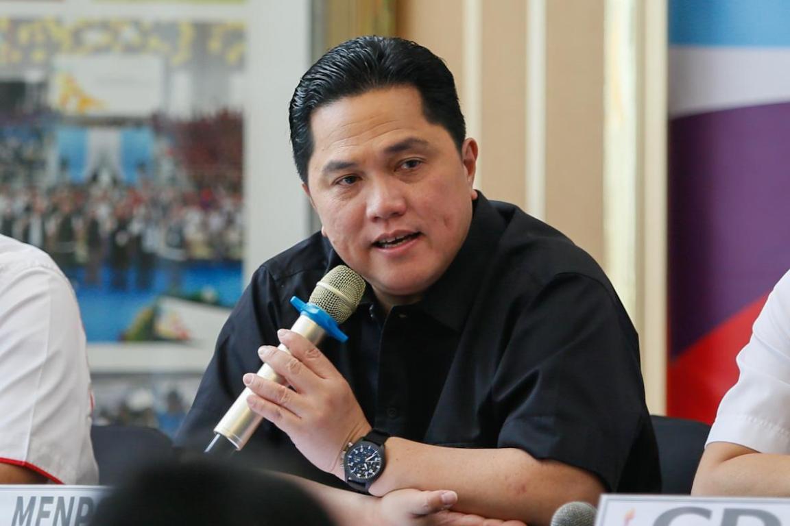 Erick Thohir Sebut Target Timnas Indonesia U-23 di SEA Games 2025 Bukan Medali Emas!