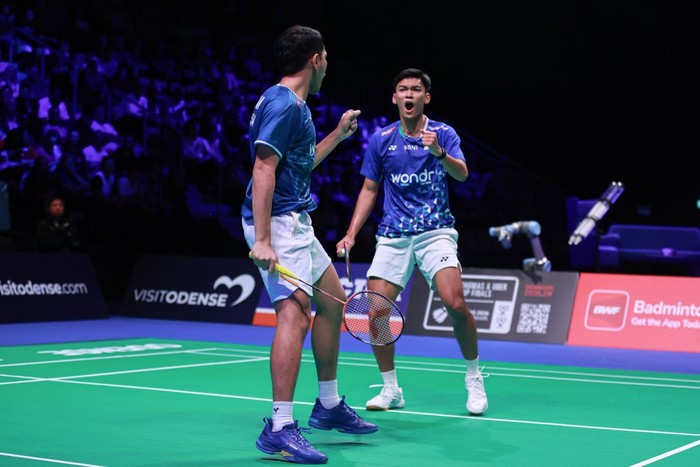Australia Open 2025: Fajar/Fikri ke Final, Tantang Raymond/Nikolaus