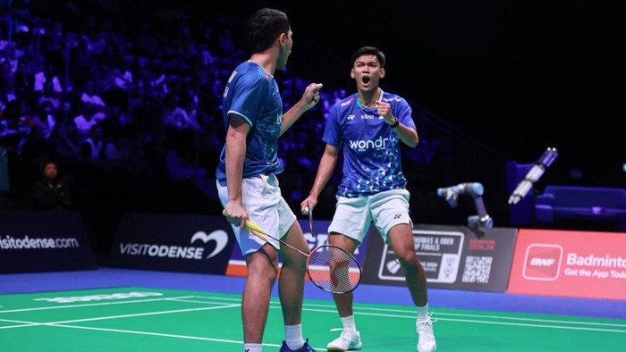 Australia Open 2025: Fajar/Fikri Tantang Sabar/Reza di Semifinal