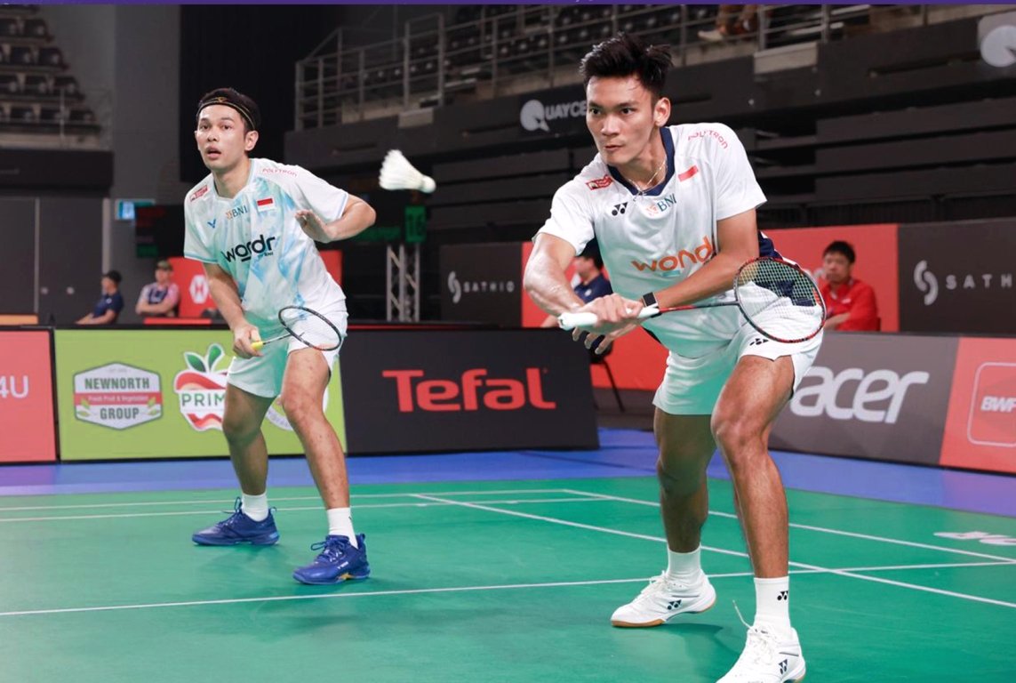 Hasil Australia Open 2025: Fajar/Fikri Amankan Tiket 16 Besar
