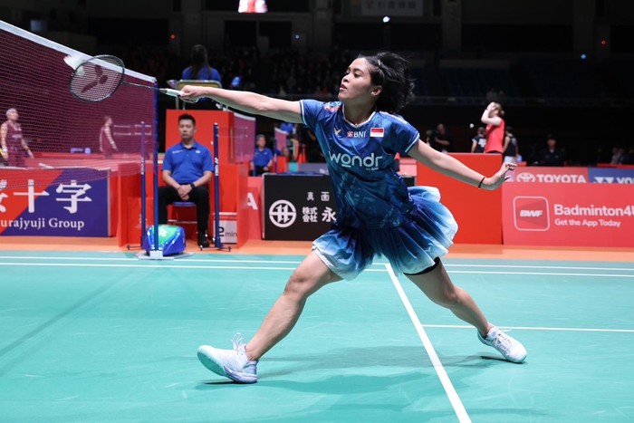 Kumamoto Masters 2025: Gregoria Tembus ke Final!