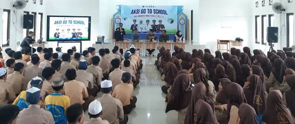 Pemkab Tanbu Gelar Aksi Go to School di Kusan Tengah, Tanamkan Wawasan Kebangsaan dan Antinarkoba