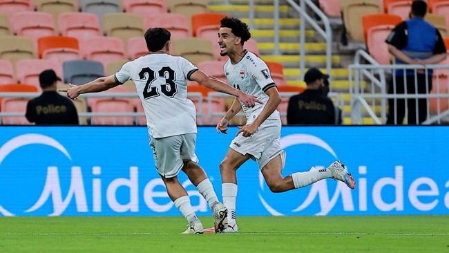 Hasil Kualifikasi Piala Dunia: Irak Lolos ke Playoff Antarkonfederasi