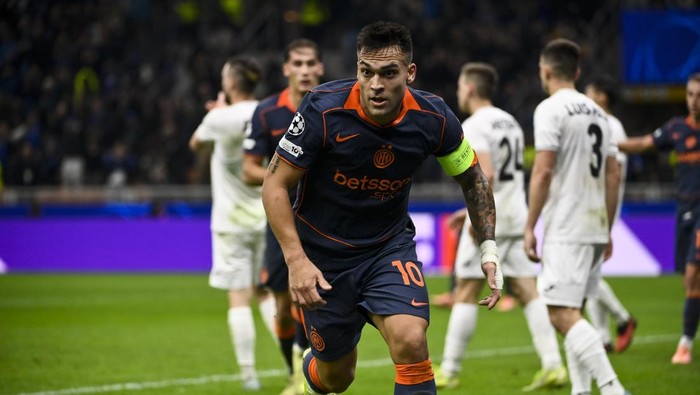 Inter Milan Vs Kairat Almaty: Nerazzurri Menang Tipis 2-1