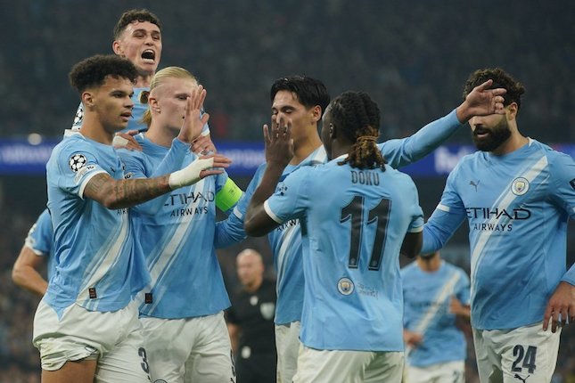 Manchester City vs Borussia Dortmund: The Citizens Pesta Gol di Etihad