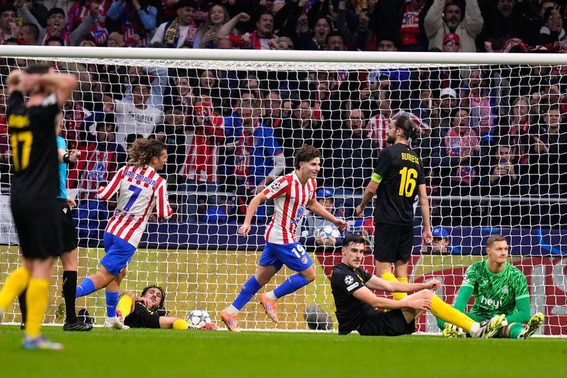 Atletico Madrid vs Union Saint-Gilloise: Julian Alvarez Bawa Los Colchoneros Raih Poin Penuh