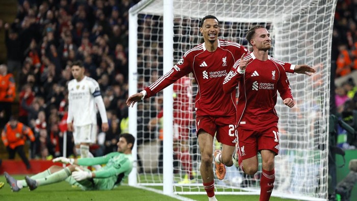 Liverpool Vs Real Madrid: Mac Allister Menangkan Si Merah 1-0