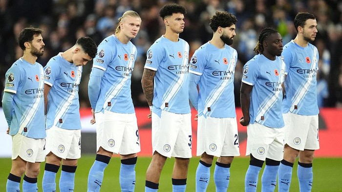 Baru November, Guardiola Yakin Man City Masih Bisa Juara Liga Inggris