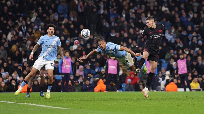 Man City Vs Bayer Leverkusen: The Citizens Keok 0-2