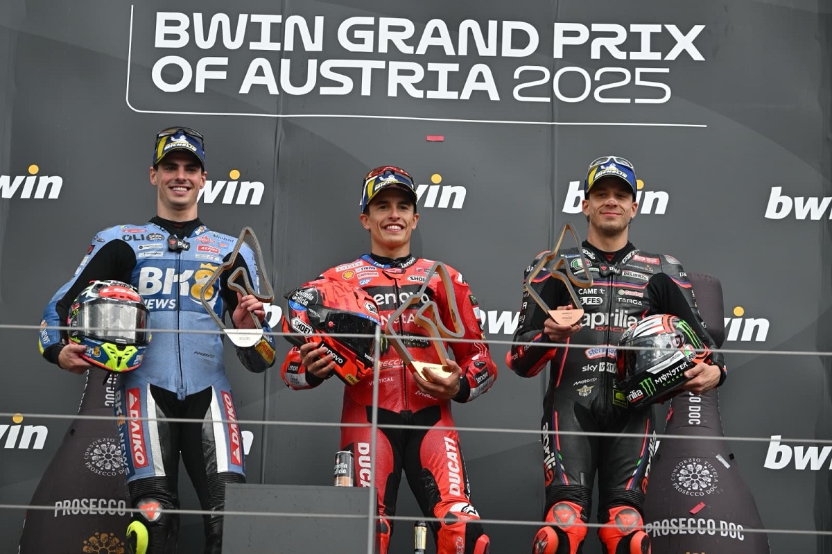 Aprilia Racing Mulai Alihkan Fokus ke MotoGP 2026, Marco Bezzecchi Hentikan Dominasi Marc Marquez?