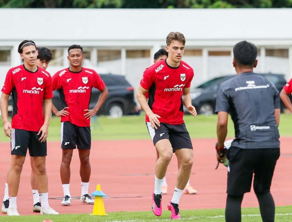 Timnas Indonesia U-22 vs Mali: Mauro Zijlstra Soroti Komunikasi Skuad Garuda Muda
