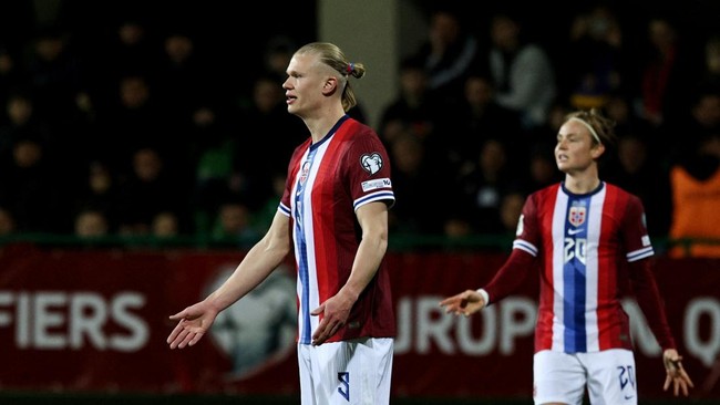 Kualifikasi Piala Dunia: Momen Norwegia Akhiri Penantian 28 Tahun
