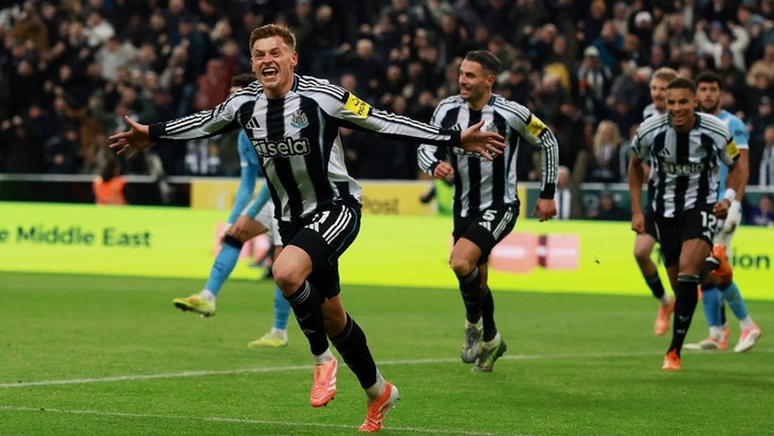 Newcastle Vs Man City: Brace Barnes Menangkan The Magpies