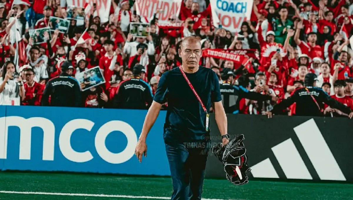 Nova Arianto Kirim Pesan Tegas untuk Anak Asuhnya: Timnas Indonesia U-17 Jangan Takut Lawan Brasil!