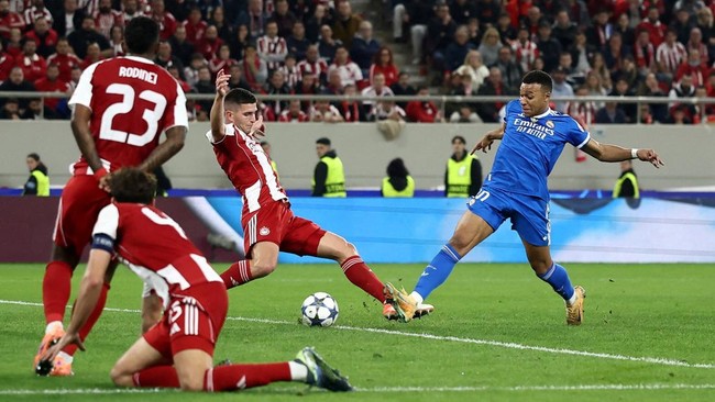 Kylian Mbappe Samai Rekor Langka Milik Ronaldo