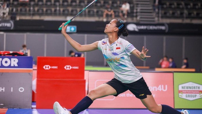 Australia Open 2025: Putri KW Menang Dua Gim Langsung