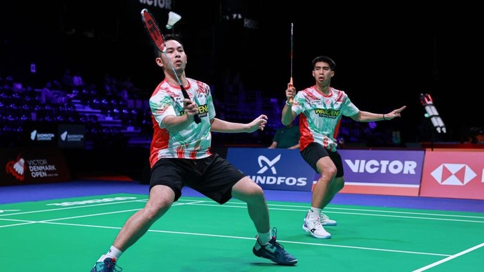 Hasil Australia Open 2025: Sabar/Reza ke 8 Besar Usai Menang Rubber Game