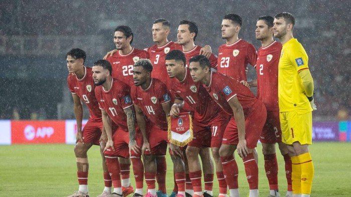 Ranking FIFA Terbaru: Indonesia Tak Berubah, di Bawah Malaysia