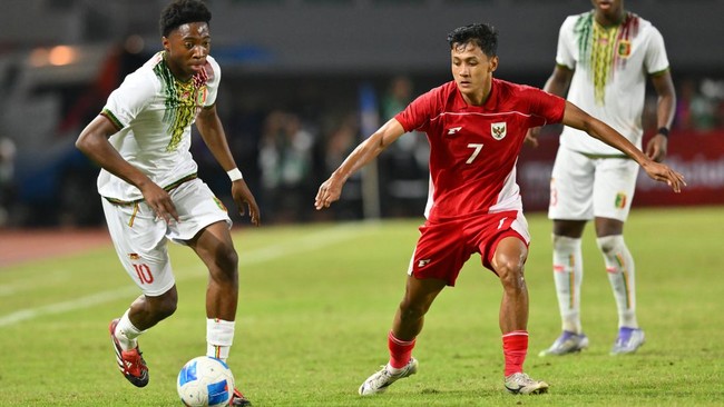 Malam Ini! Jadwal Leg 2 Uji Coba Timnas Indonesia U-23 vs Mali