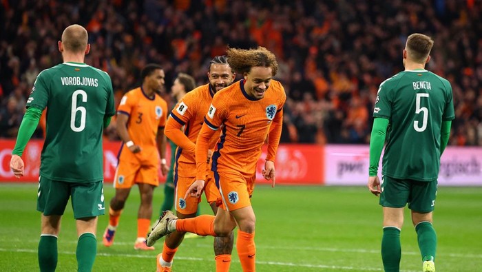 Belanda Vs Lithuania: Menang Telak, Singa Oranye ke Piala Dunia 2026