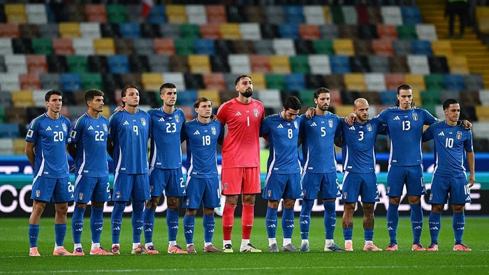 Gli Azzurri Belum Mau Pikirkan Playoff Piala Dunia 2026