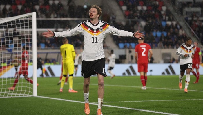 Luxembourg Vs Jerman: Die Mannschaft Menang 2-0