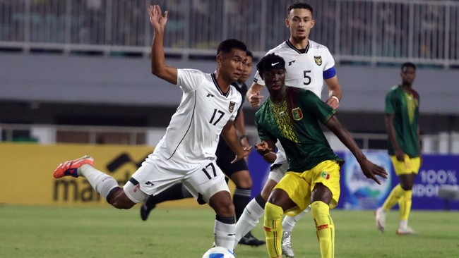 Hasil Timnas Indonesia U-23 vs Mali U-23: Berakhir Imbang 2-2