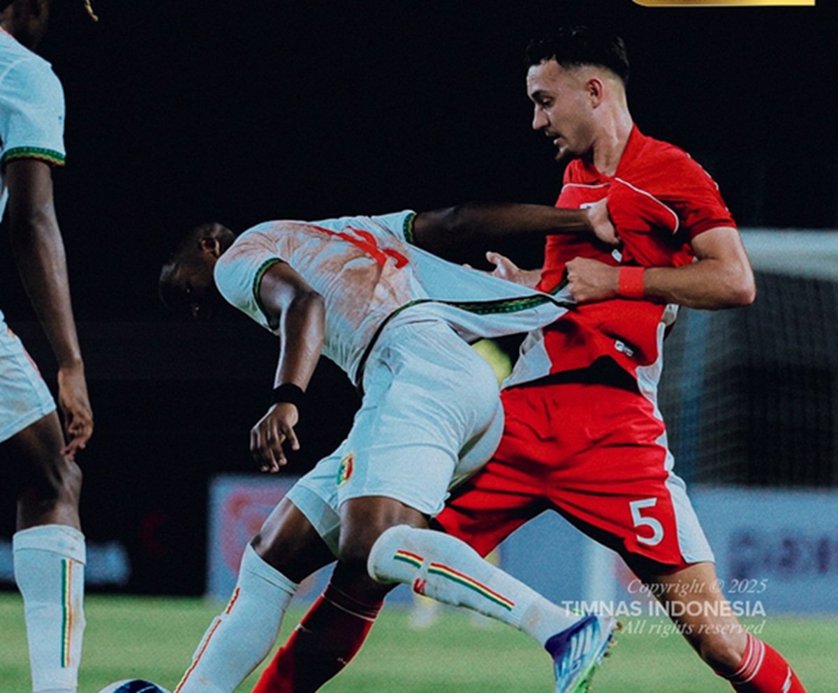 Timnas Indonesia U-22 vs Timnas Mali U-22: Garuda Muda Dibantai 0-3!