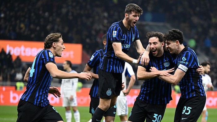 Inter Milan Vs Como: Pesta Gol 4-0, Si Ular ke Puncak Klasemen